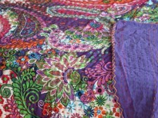 Indian Handmade Paisley Kantha