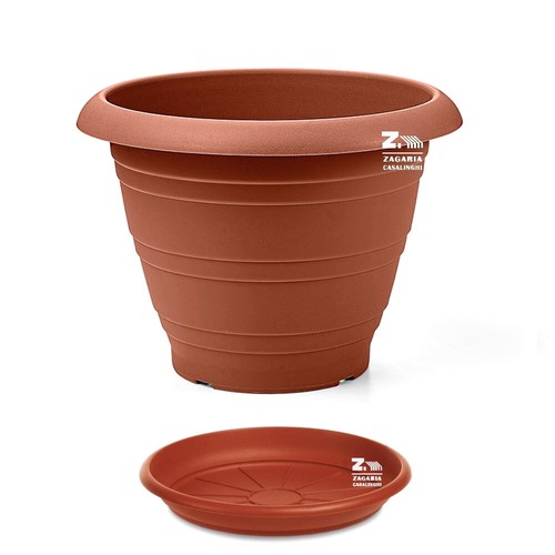Vaso campana tondo 25 x - tondo, cm