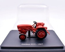 modellino trattore scala 1:43 Guldner G15 diecast collezione modellismo statico