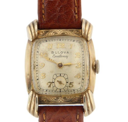 Bulova excellency art - bulova, decò"