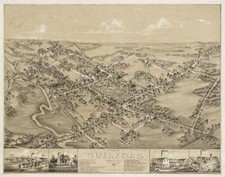 Poster - Guilford CT Mappa