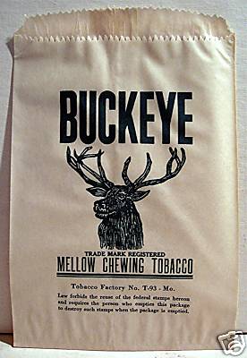 Borsa tabacco vintage buckeye - borsa,