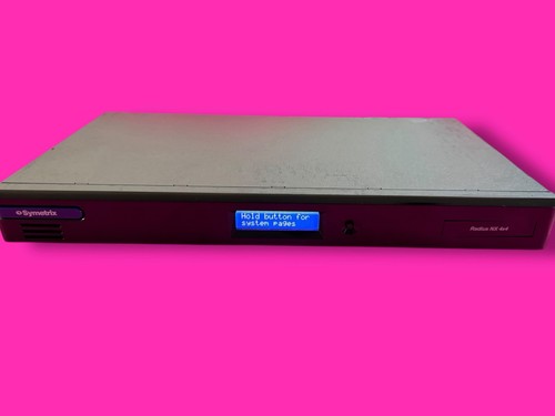 Symetrix radius 4x4 - 4x4, 1