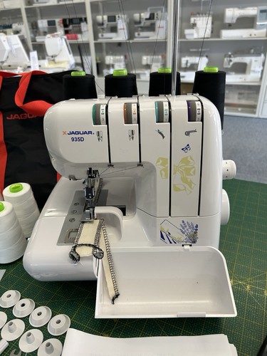Serger overlocker jaguar - serger, 935d