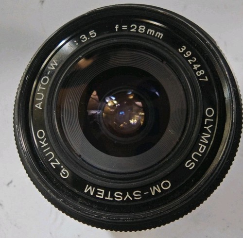 Olympus zuiko auto 28mm - olympus, auto-w