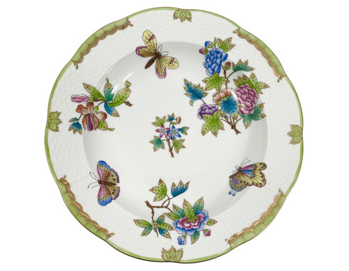 Herend queen victoria green - victoria,