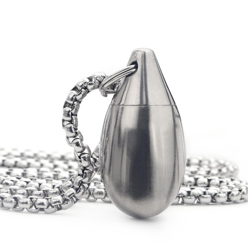Collana portapillole nitro - portapillole,