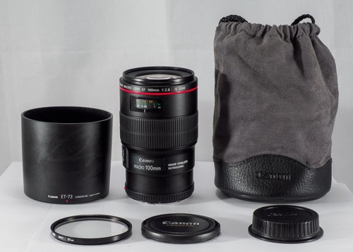 Canon 100mm 8l macro - ef, f/2.8l