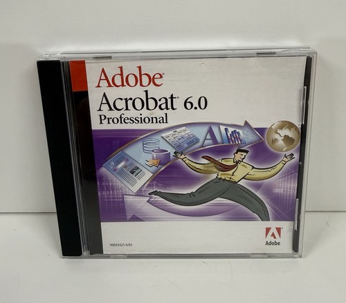 Adobe acrobat professional - 6.0,