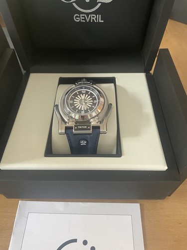 Orologio gv2 gervil - gervil, uomo