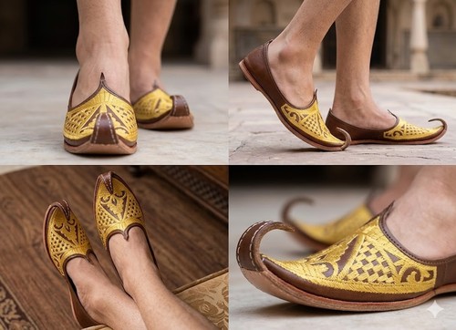 Scarpe uomo aladdin khussa - scarpe,