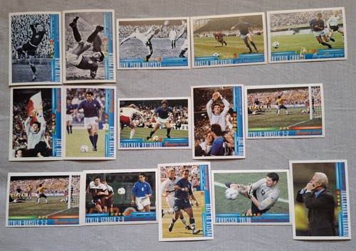 Lotto figurine azzurro - 15,