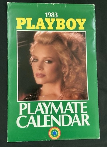 1983 playmate playboy - playmate, calendar