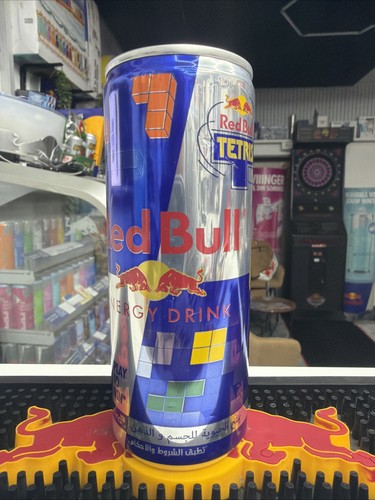 Red bull tetris art - bull, edition