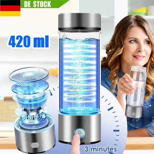 Bottiglia acqua idrogeno 420ml - idrogeno,