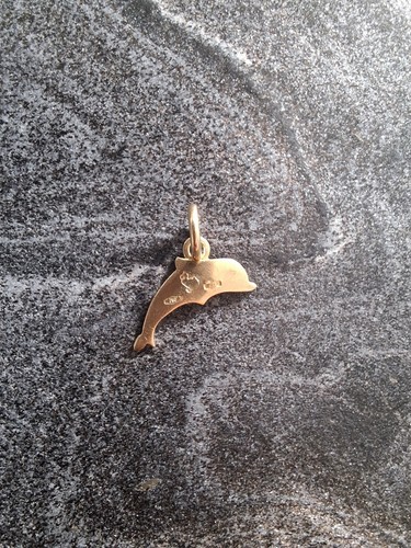 Charm delfino vintage rare - vintage,