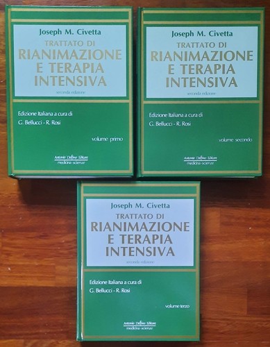 Trattato rianimazione e - trattato, di