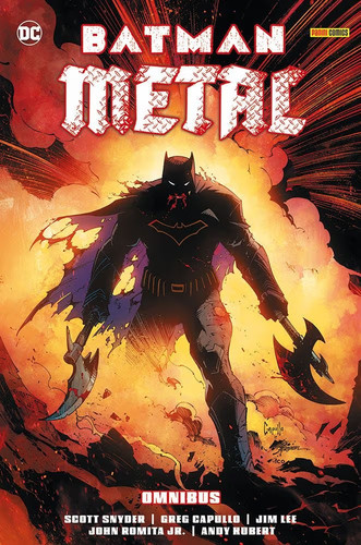 Batman metal dc omnibus - batman,
