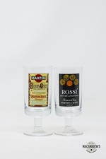 2 Bicchieri MARTINI & ROSSI