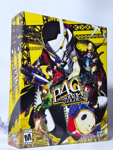 Persona golden grimoire - golden,