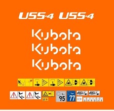 Set Di Adesivi Di Sicurezza