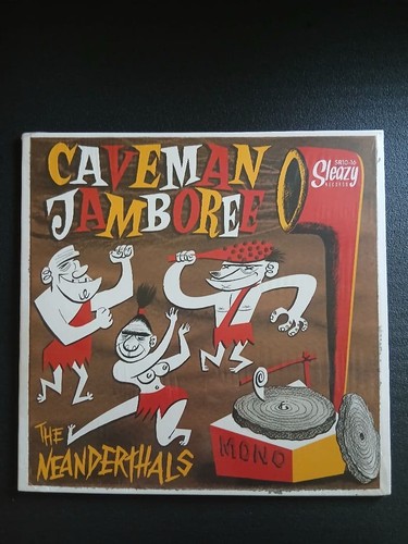 The neanderthals caveman - the,