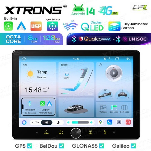 Xtrons timh128l autoradio - timh128l,