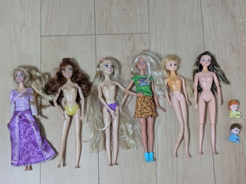 Bambole barbie raperonzolo - barbie,