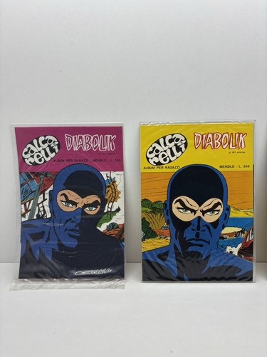 Calcarelli diabolik - calcarelli,