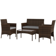 Outsunny Set da Esterno 4pz