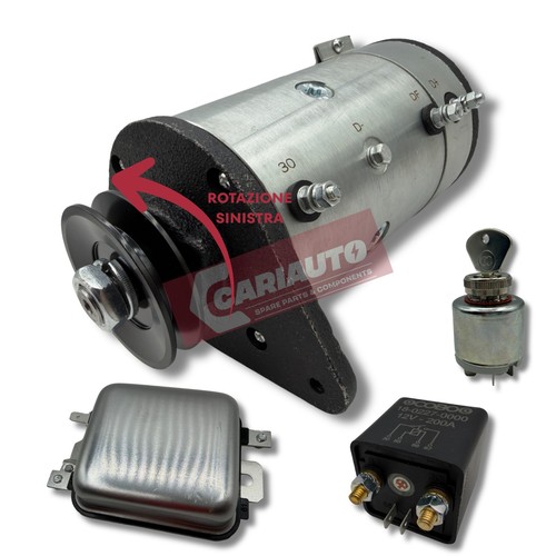 Kit completo dinamotore - kit,
