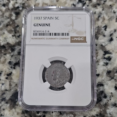 1937 spagna céntimos - 1937,