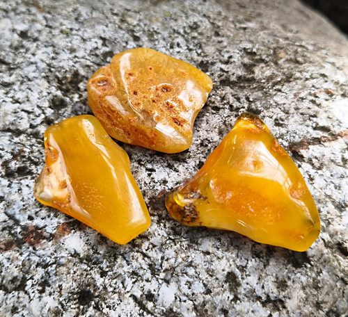 Pietre naturali ambra - naturali, di