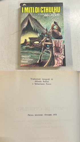 Miti cthulhu orizzonti - miti,