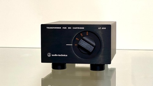 Audio technica 650 step up - audio-technica,