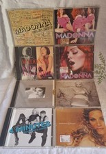 MADONNA, LOTTO / JOBLOT 8 CD SINGLE - condizioni eccellenti - vedi descrizione