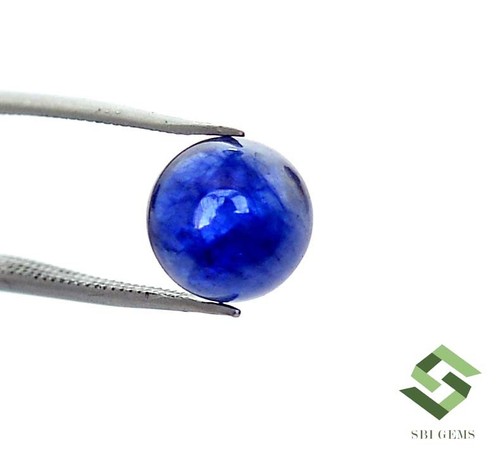 Zaffiro blu naturale - 8,