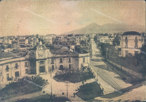 T268 cartolina portici corso - t268,