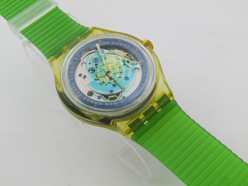 Swatch uno automatic time - uno-automatic, to