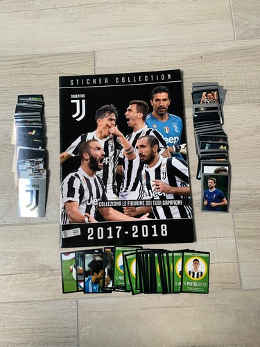 Album sticker collection - album,
