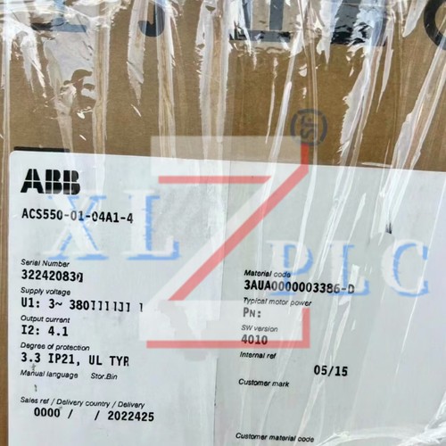 Inverter abb acs550 04a1 4 - inverter, acs550-01-04a1-4