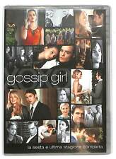 Gossip Girl La sesta e ultima stagione completa DVD