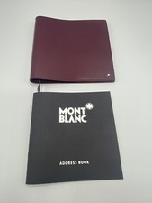Mont Blanc Address Book