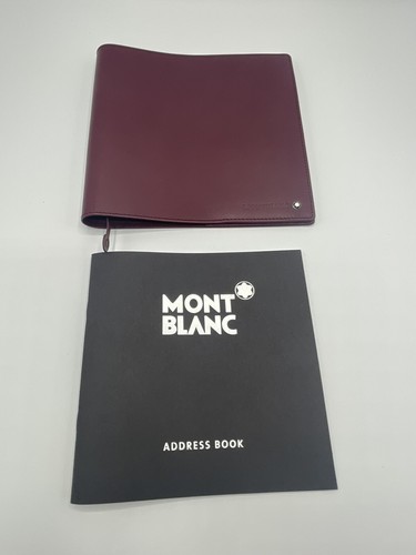 Mont blanc address book - mont,