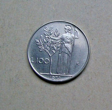 1972  100 LIRE MINERVA