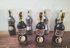 Miniature  Lotto 7 Mignon ROSSO ANTICO con rarità Erbe Salutari Vintage