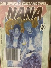 Nana (Ai Yazawa) serie manga prima edizione 19 *