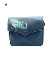 Borsa Tracolla Artigianale Donna Dipinta a mano