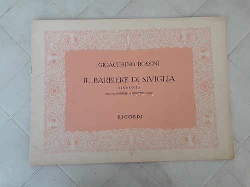 Spartito gioacchino rossini - rossini, il