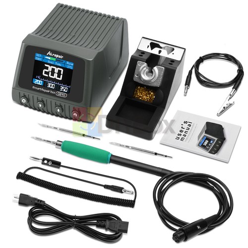 Kit stazione saldante - saldante, 120w